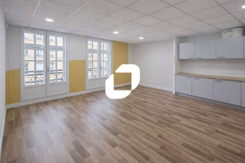 LUMINEUX ET TRAVERSANT - 101 m&sup2; non divisibles 4106 75012 Paris