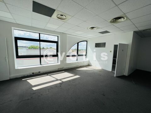 Bureaux - A LOUER - 59 m&sup2; non divisibles 590 77340 Pontault combault