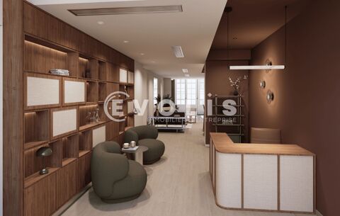 Bureaux - A LOUER - 319 m&sup2; non divisibles 53550 75016 Paris