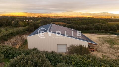 375 m&sup2; d'Entreposage - 375 m&sup2; non divisibles 2200 84290 Lagarde pareol