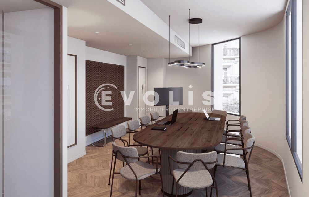   Bureaux - A LOUER - 319 m² non divisibles Paris 16