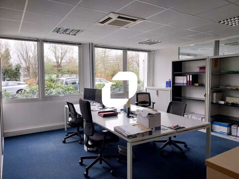 BUREAUX CLOISONNES - CARQUEFOU - 307 m&sup2; non divisibles 3083 44470 Carquefou