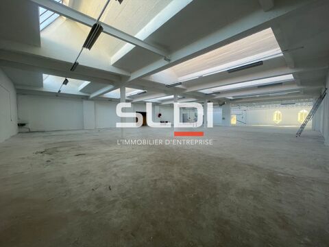 Locaux d'activités - A VENDRE - 3 350 m² non divisibles 6000000 69100 Villeurbanne