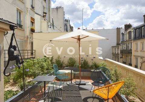 Bureaux - A LOUER - 34 m&sup2; non divisibles 8160 75009 Paris