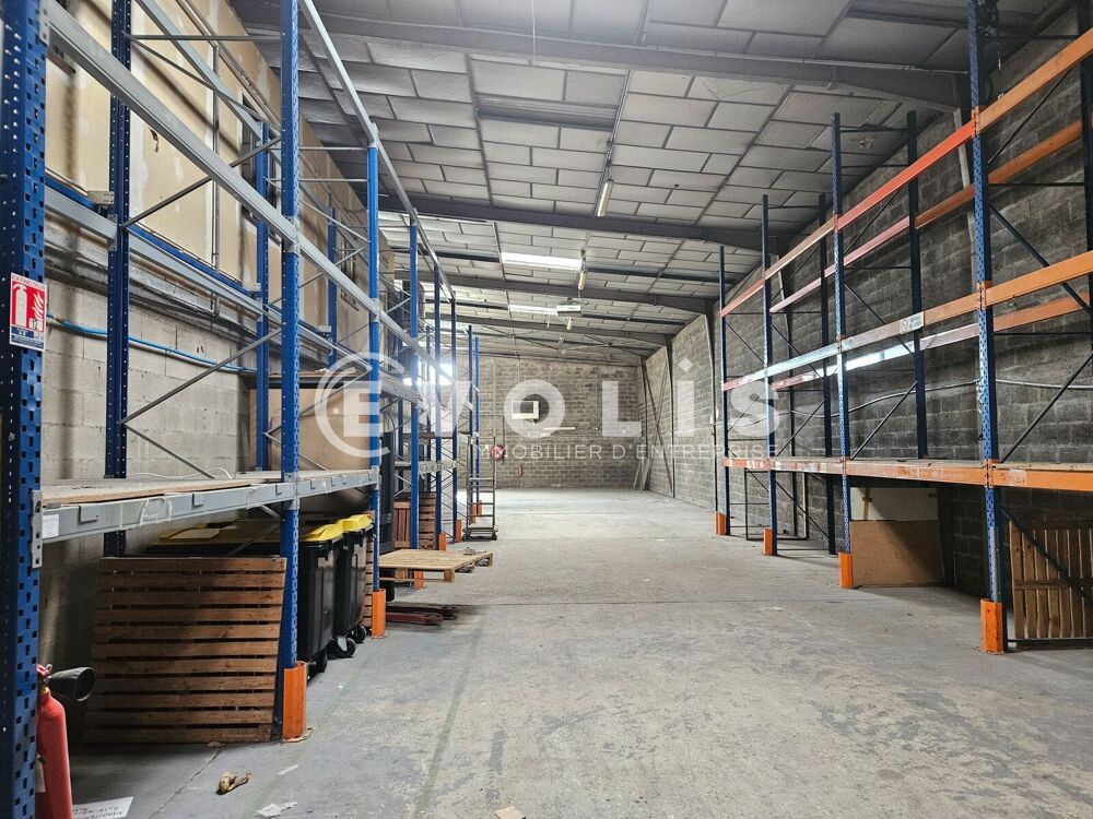   Bureaux - A LOUER - 1 418 m² non divisibles Morangis