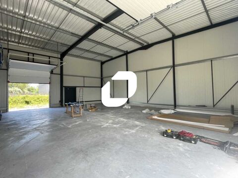 Locaux d'Activit&eacute;s - A LOUER - 640 m&sup2; divisibles &agrave; partir de 160 m&sup2; 6450 33470 Gujan mestras