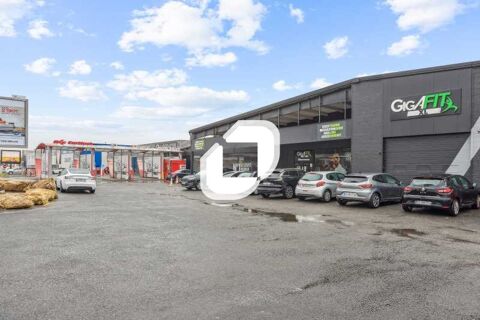 Locaux Commerciaux - A VENDRE - 3&nbsp;880 m&sup2; non divisibles 4000000 77350 Le mee sur seine