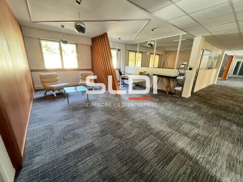 Bureaux - A LOUER - 162 m² non divisibles 1700 69130 Ecully