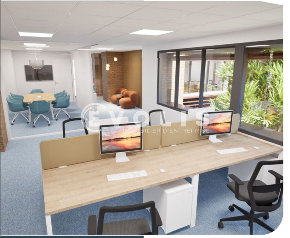   Bureaux - A VENDRE OU A LOUER - 1 052 m² divisibles 