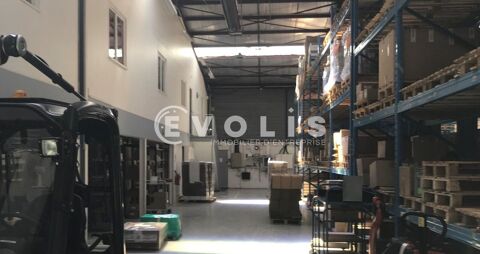 Locaux d'activit&eacute; - A LOUER - 1&nbsp;943 m&sup2; divisibles &agrave; partir de 149 m&sup2; 11334 77165 Saint soupplets