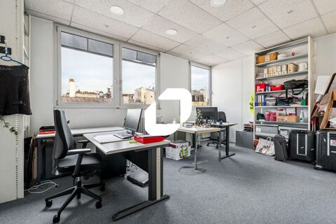 BUREAU CLAIR ET LUMINEUX - 274 m&sup2; non divisibles 9133 75010 Paris