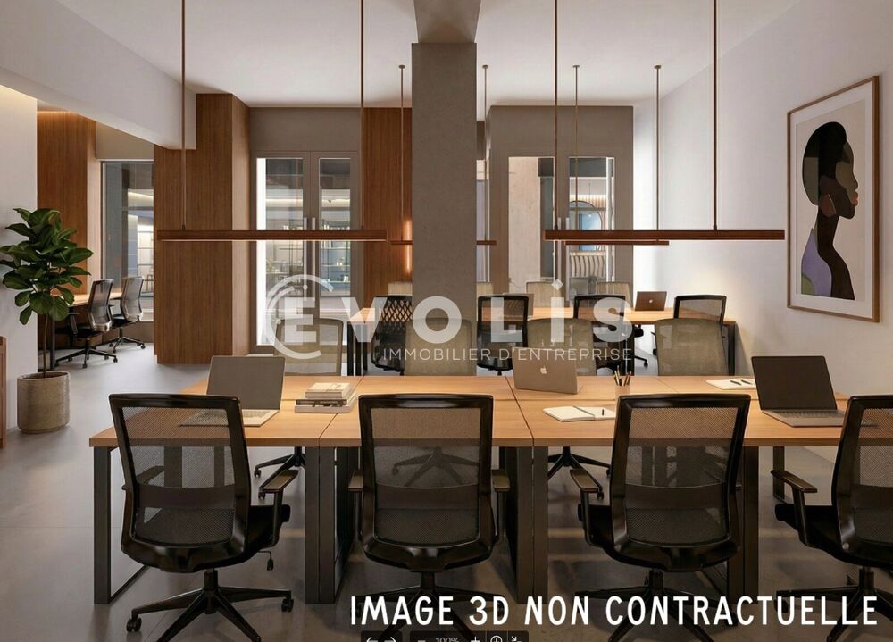   Bureaux - A LOUER - 706 m² non divisibles 