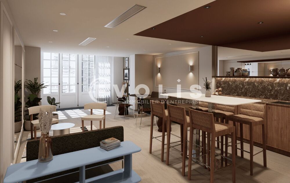   Bureaux - A LOUER - 319 m² non divisibles Paris 16