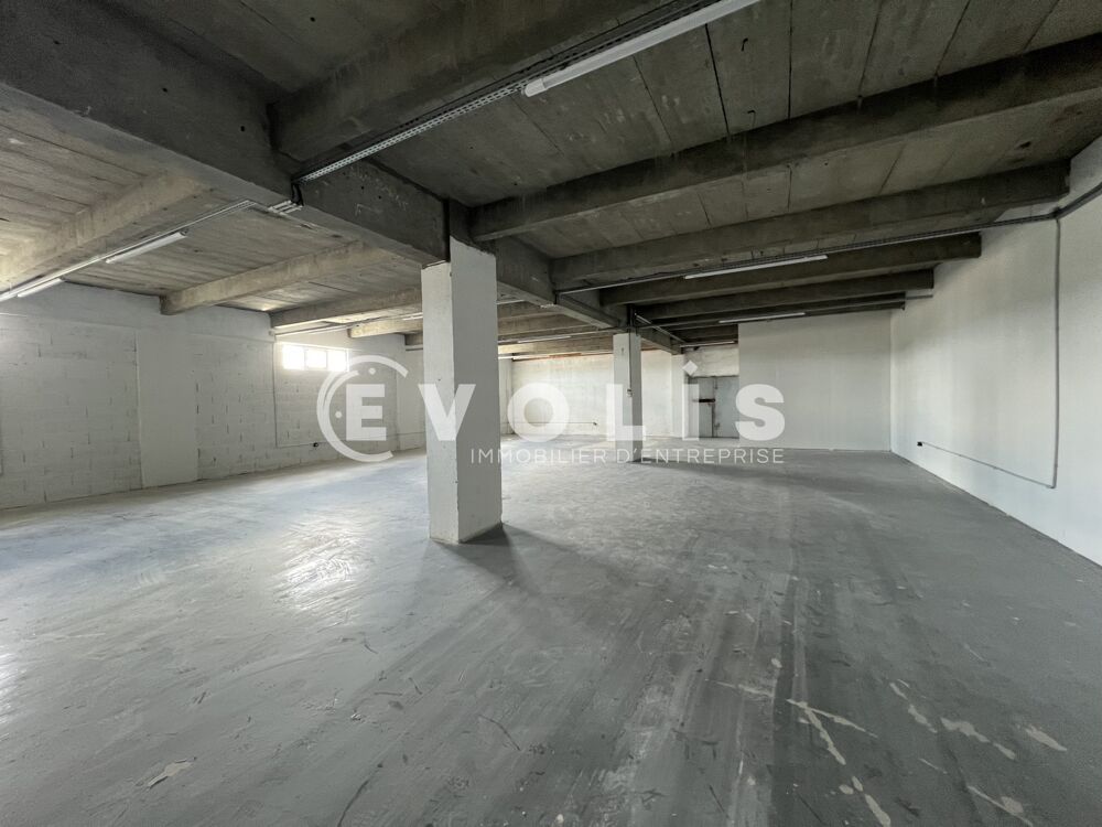   Locaux d'activité - A LOUER - 1 614 m² divisibles à partir de 33 m² Rosny sous bois