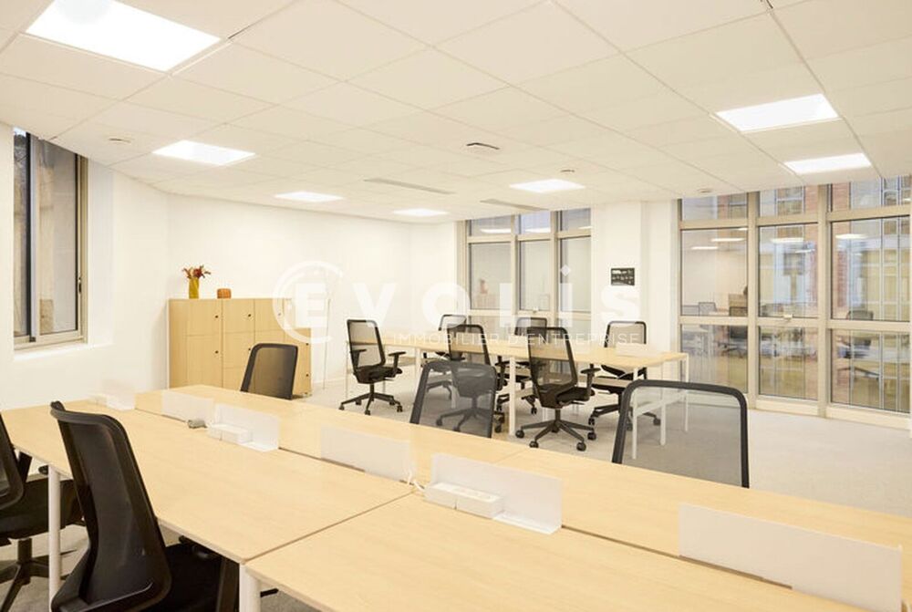   Bureaux - A LOUER - 80 m² non divisibles Paris 2