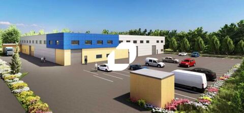 Locaux d'Activit&eacute;s - A VENDRE OU A LOUER - 3&nbsp;795 m&sup2; divisibles &agrave; partir de 1&nbsp;500 m&sup2; 5123250 95340 Persan