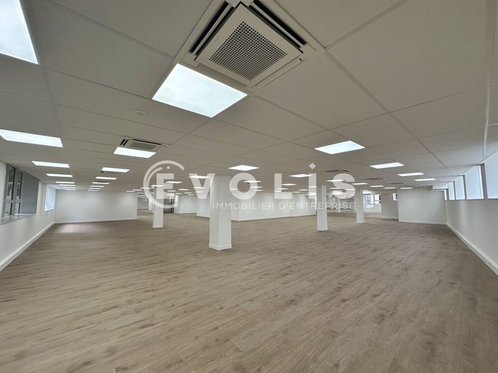   BUREAUX RENOVES ERP - 1 418 m² non divisibles Boulogne billancourt