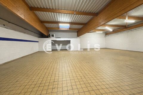 Locaux d'activit&eacute; - A LOUER - 1&nbsp;600 m&sup2; non divisibles 5000 80800 Corbie