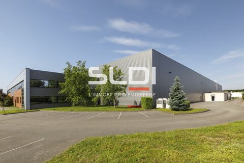 Locaux d'activit&eacute;s - A LOUER - 9&nbsp;623 m&sup2; non divisibles 76182 01700 Miribel