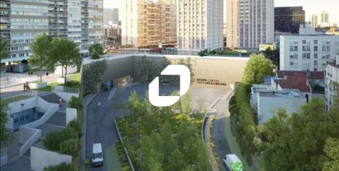 SURFACES D'ACTIVIT&Eacute;S AU COEUR DE PARIS - 50&nbsp;134 m&sup2; divisibles &agrave; partir de 259 m&sup2; 1067299 75013 Paris