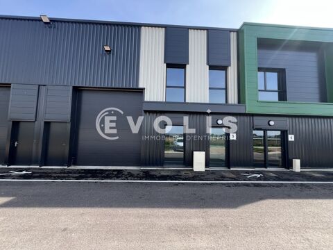 Locaux &agrave; louer ! - 214 m&sup2; non divisibles 1784 38280 Villette d'anthon