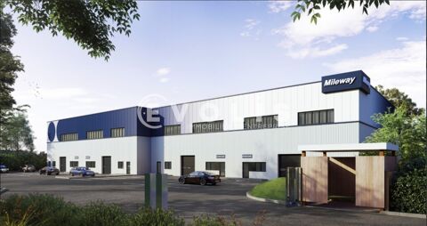  Locaux d'activité - A LOUER - 1 189 m² non divisibles 