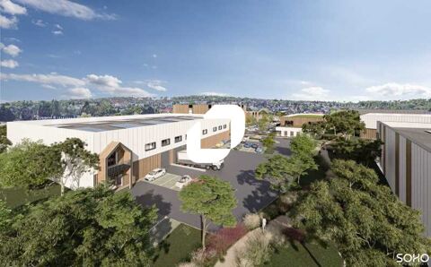 Locaux Mixtes - A VENDRE - 20 901 m² divisibles à partir de 104 m² 59567850 95460 Ezanville