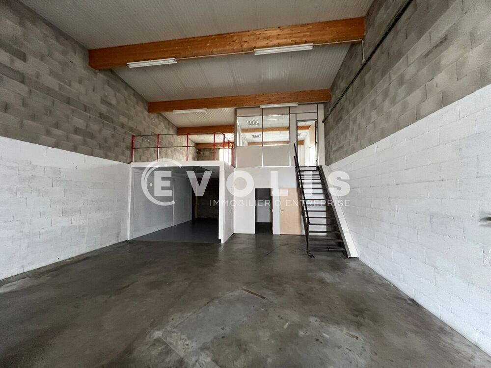  Lots d'activité - 414 m² divisibles à partir de 194 m² Saint laurent de mure