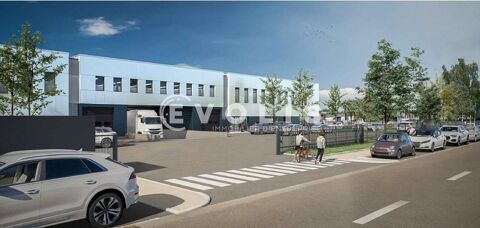 Locaux d'activit&eacute; - A LOUER - 3&nbsp;254 m&sup2; divisibles &agrave; partir de 1&nbsp;627 m&sup2; 35252 77330 Ozoir la ferriere