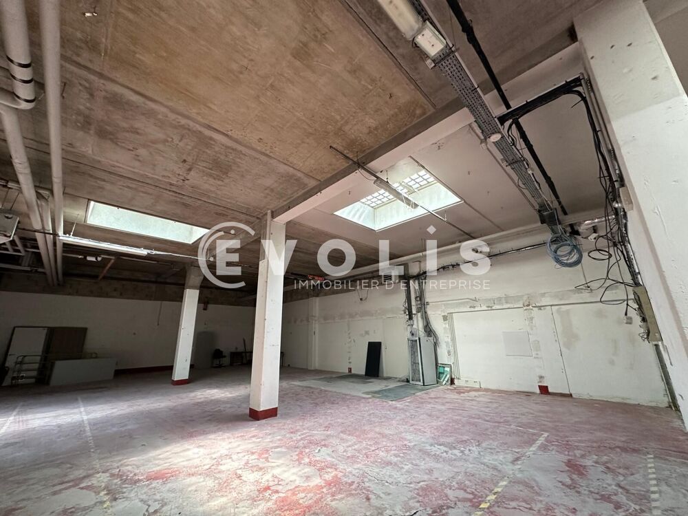   Bureaux - A LOUER - 702 m² non divisibles Gennevilliers