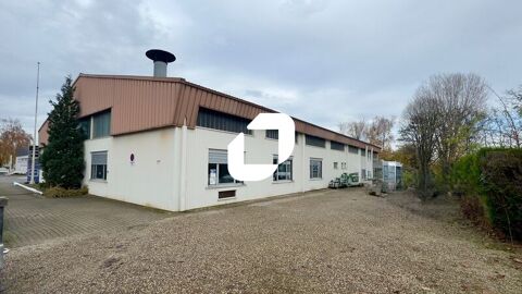 Locaux d'Activit&eacute;s - A VENDRE - 800 m&sup2; non divisibles 750000 67202 Wolfisheim