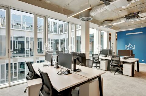 Bureaux - A LOUER - 2&nbsp;687 m&sup2; non divisibles 235548 75009 Paris