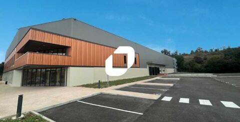 BATIMENTS D'ACTIVITES NEUFS IND&Eacute;PENDANTS - 4&nbsp;564 m&sup2; non divisibles 36892 69720 Saint laurent de mure