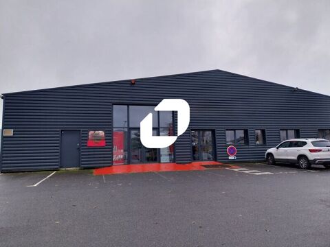 LOCAL NANT'EST ENTREPRISES - 1&nbsp;250 m&sup2; non divisibles 8167 44300 Nantes