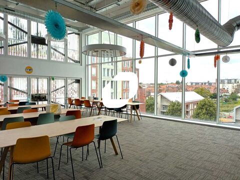 PLATEAU AMENAGE PROCHE TRANSPORTS - 1&nbsp;203 m&sup2; non divisibles 17044 59650 Villeneuve d'ascq