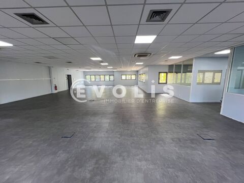  Bureaux - A LOUER - 1 282 m² divisibles à partir de 285 m² 