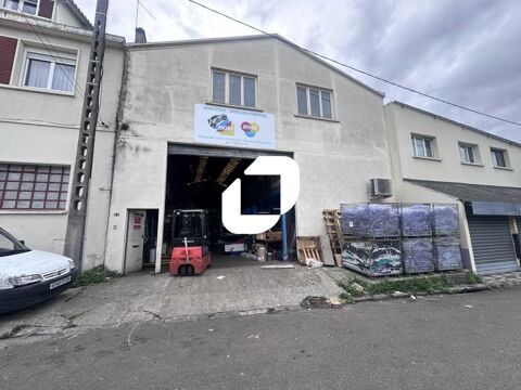 Locaux d'Activit&eacute;s - A VENDRE - 1&nbsp;000 m&sup2; non divisibles 2550000 93130 Noisy le sec