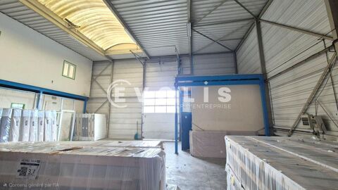 Locaux d'activit&eacute; - A LOUER - 432 m&sup2; non divisibles 3420 77410 Claye souilly