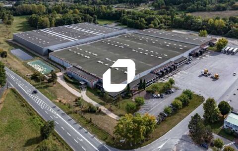 Entrep&ocirc;ts - A VENDRE OU A LOUER - 41&nbsp;760 m&sup2; non divisibles 0 24570 Le lardin saint lazare