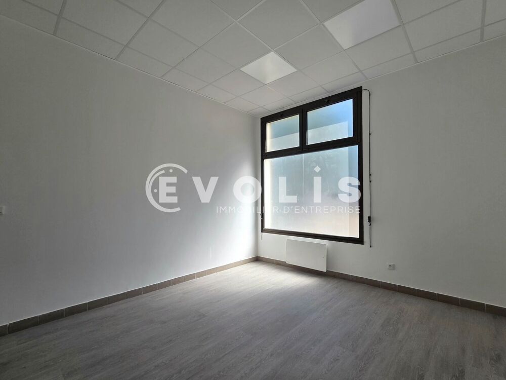   Bureaux - A LOUER - 604 m² divisibles à partir de 25 m² Ivry sur seine