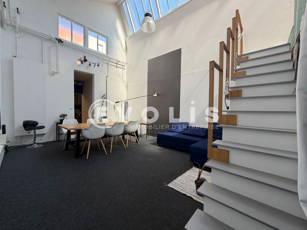   Locaux d'activité - A LOUER - 100 m² non divisibles Arcueil