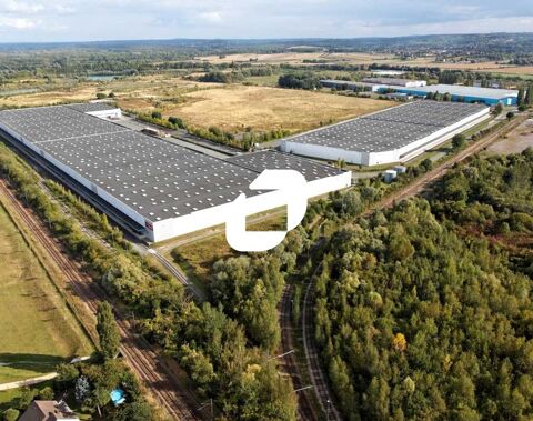 Entrepôts - A LOUER - 20 137 m² divisibles à partir de 4 931 m² 92295 95820 Bruyeres sur oise