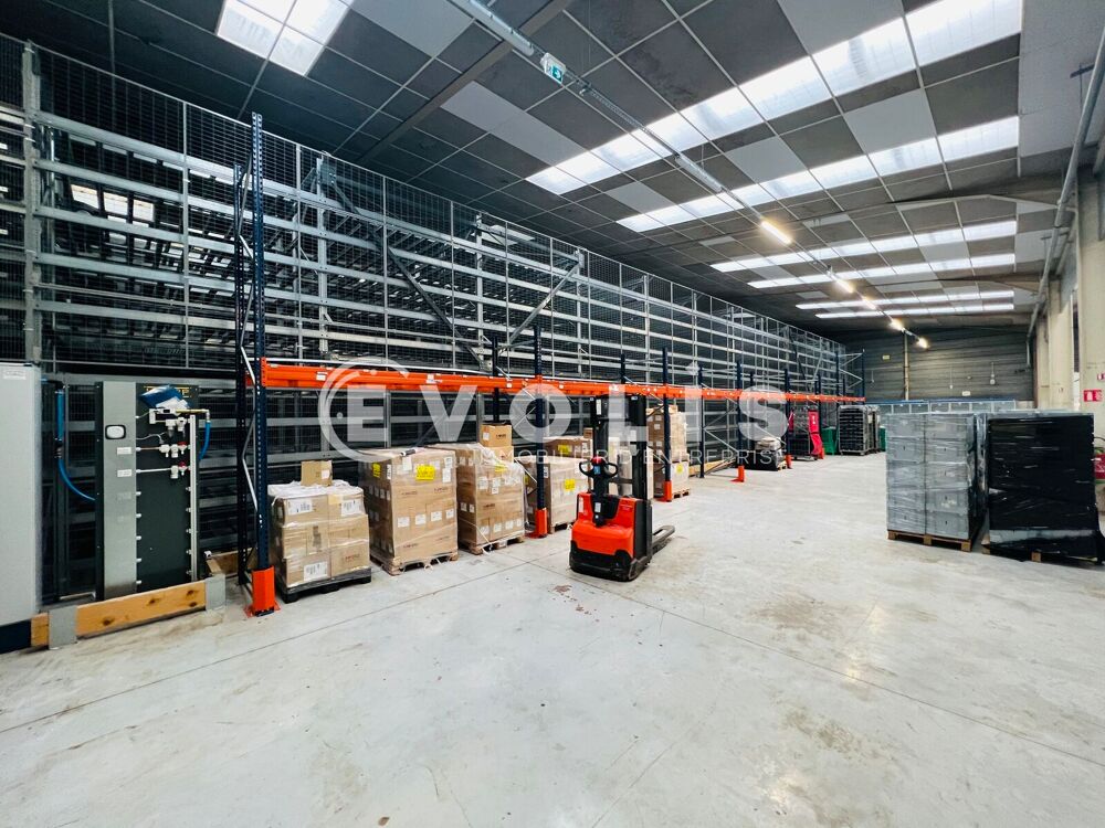   Locaux d'activité - A LOUER - 3 715 m² non divisibles Neuilly sur marne