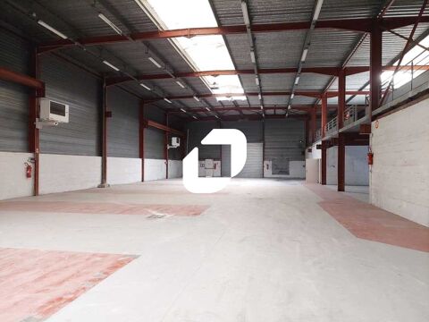 Locaux d'Activit&eacute;s - A LOUER - 1&nbsp;726 m&sup2; non divisibles 12945 78310 Coignieres