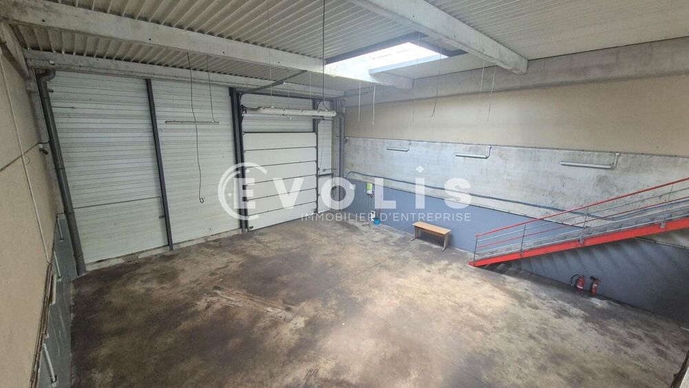   Locaux d'activité - A LOUER - 611 m² divisibles à partir de 216 m² Meaux