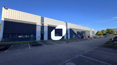 BATIMENT INDEPENDANT - 1&nbsp;847 m&sup2; non divisibles 9235 67450 Mundolsheim