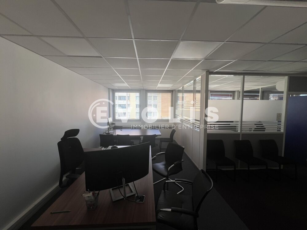   LES GEMEAUX -  BUREAUX A LOUER - 1 030 m² divisibles à partir de 150 m² Creteil