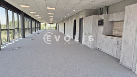 Bureaux - A LOUER - 510 m&sup2; divisibles &agrave; partir de 253 m&sup2; 8075 77600 Chanteloup en brie