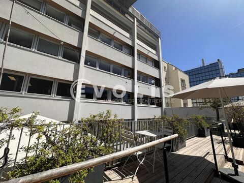 Bureaux - A VENDRE OU A LOUER - 801 m&sup2; divisibles &agrave; partir de 290 m&sup2; 3404250 92120 Montrouge