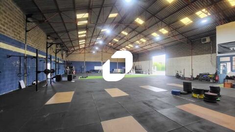 Entrep&ocirc;ts - A VENDRE - 1&nbsp;100 m&sup2; non divisibles 1600000 33130 Begles